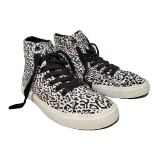 ASOS DESIGN high top trainers - Picture 2 of 9